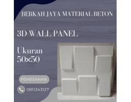 Supplier 3D Wall Panel Terbaik dan Terbaru - Ende