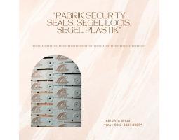 Segel Plastik Security Seals Locis - Bengkulu