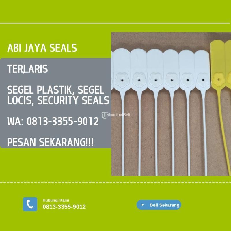 Distributor Segel Plastik Security Seals Locis - Klungkung