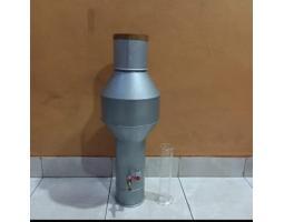 Alat Ukur Curah Hujan Manual Ombrometer - Banjarmasin 