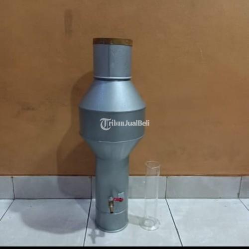 Alat Ukur Curah Hujan Manual Ombrometer - Banjarmasin 