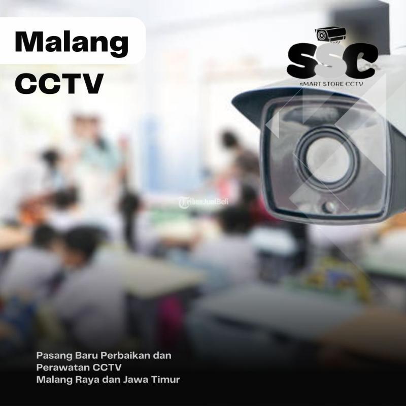 Teknisi Smart Store CCTV Perbaiki Power Supply CCTV di Kedung Kandang - Malang Kota
