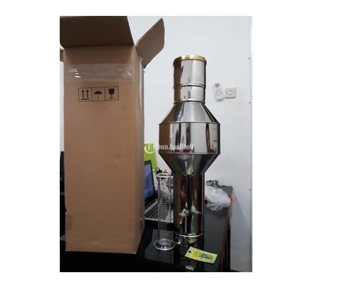 Rain Gauge Ombrometer Stainless Steel - Bengkulu Utara