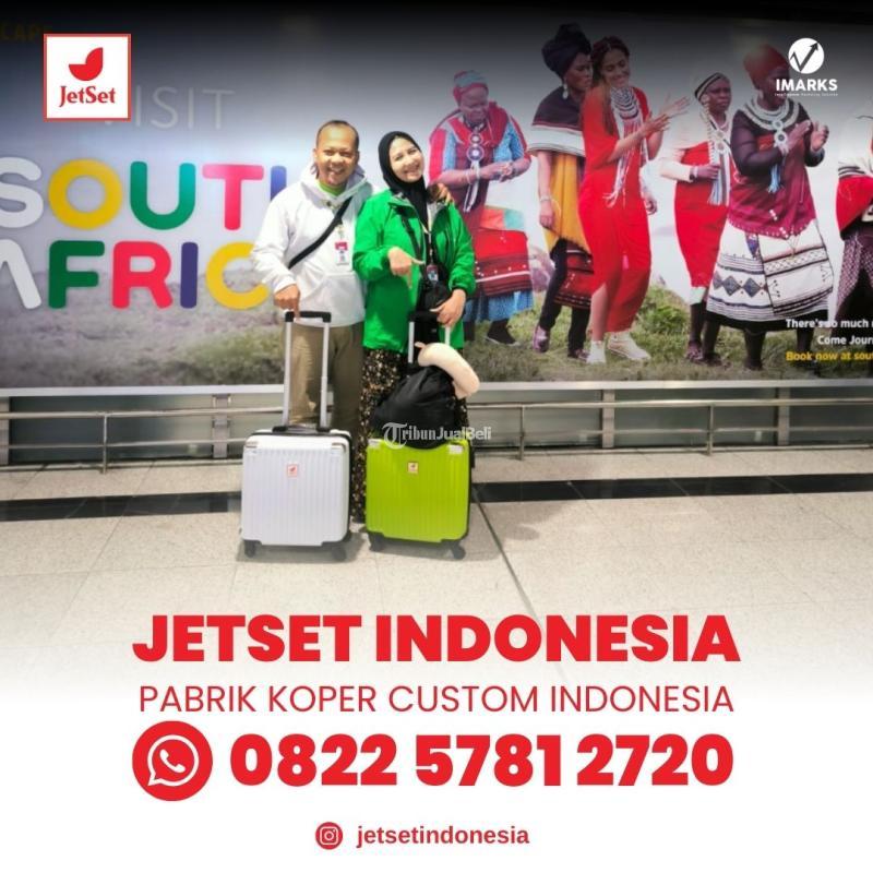  Jetset Premium Distributor Agen Koper Custom - Bekasi 