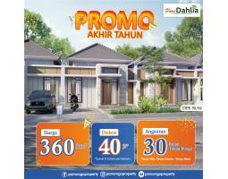 Jual Rumah Tipe 50 Baru di Perumahan Minimalis - Ponorogo 