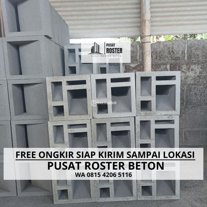 Roster Beton Anti Tampias 20x20 di Darangdan - Purwakarta