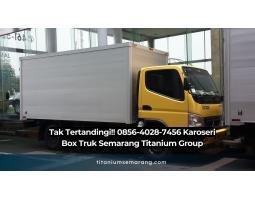 Karoseri Box Truk Titanium Group - Semarang Kota