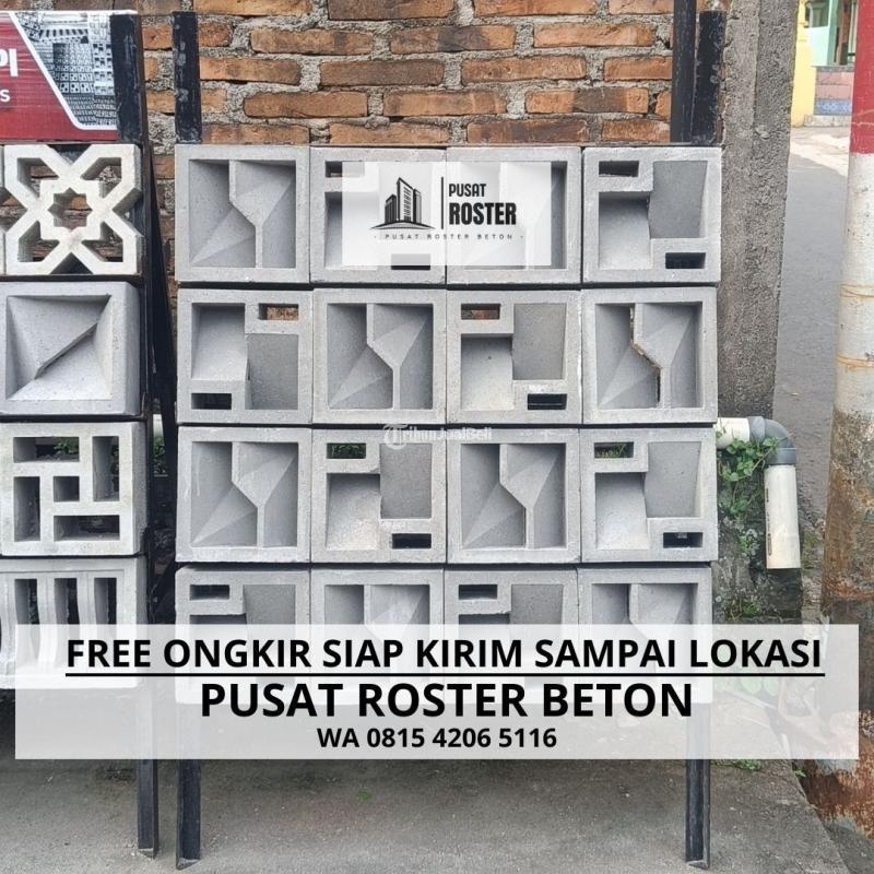 Roster Beton 20x20 Terlengkap di Pasawahan - Purwakarta