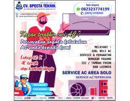 Service AC Terbaik dan Murah - Solo 