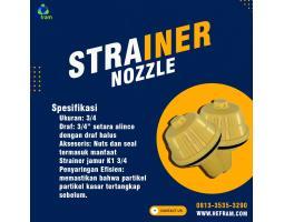 Jual Strainer Substrat Modern, Untuk Kebutuhan Sistem Water Treatment - Bandung