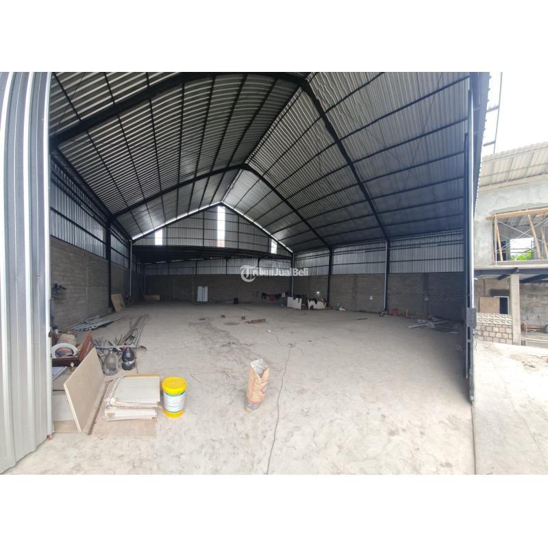Dijual Gudang, LT. 628m2, LB. 420m2, SHM, Ada Bangunan Kantor, Jl. Ida Bagus Mantra, Ketewel, Gianyar - Bali