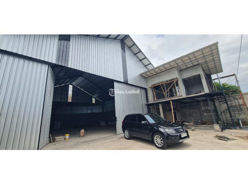 Dijual Gudang, LT. 628m2, LB. 420m2, SHM, Ada Bangunan Kantor, Jl. Ida Bagus Mantra, Ketewel, Gianyar - Bali