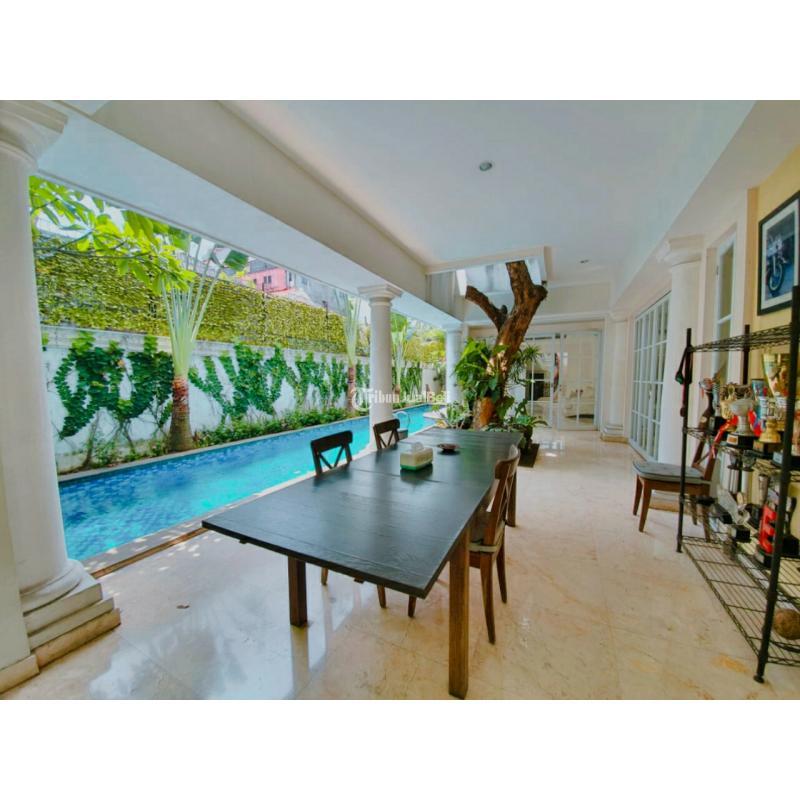 Dijual Rumah Mewah 4KT 3KM SHM dalam Cluster Elit Dekat Stasiun MRT H.Nawi Cipete - Jakarta Selatan