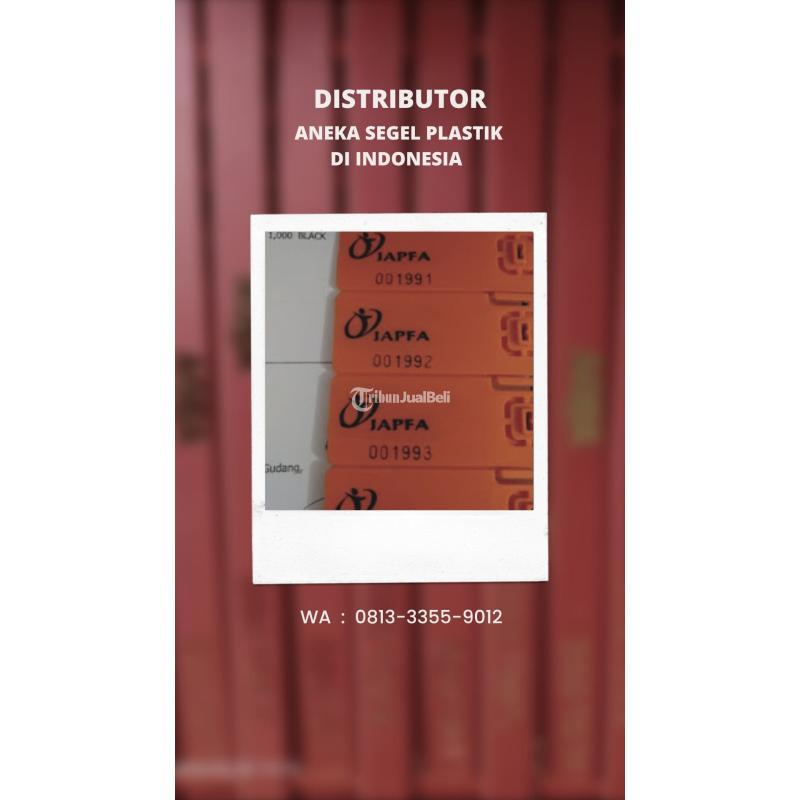Toko Segel Plastik Security Seals Locis - Musi Banyuasin