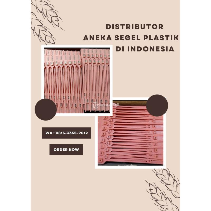 Toko Segel Plastik Security Seals Locis - Musi Banyuasin