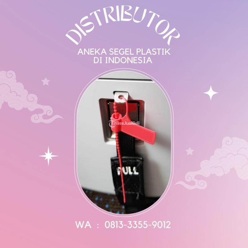Toko Segel Plastik Security Seals Locis - Musi Banyuasin