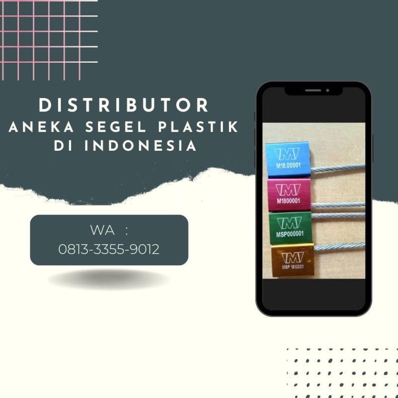 Toko Segel Plastik Security Seals Locis - Musi Rawas
