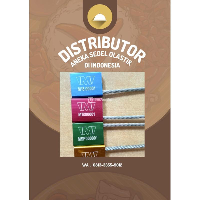 Toko Segel Plastik Security Seals Locis - Musi Rawas