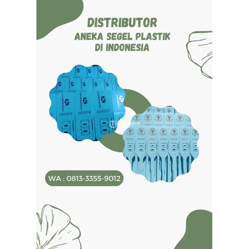 Toko Segel Plastik Security Seals Locis - Ogan Ilir