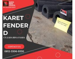 Rubber Fender Type D Sumatera - Padang