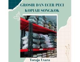 Grosir Peci Kopiah Songkok - Toraja Utara