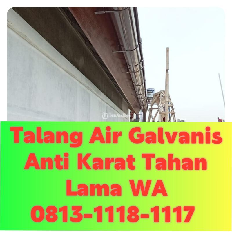 Talang Air Galvanis Anti Karat - Bojonegoro