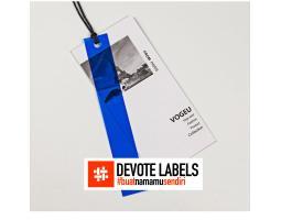 Cetak Label Baju Hangtag Martapura Devotehangtag - Banjar