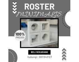 Produsen Roster Minimalis Harga Murah - Lembata