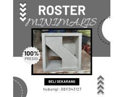 Produsen Roster Minimalis Harga Murah - Malaka