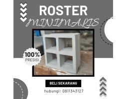 Produsen Roster Minimalis Harga Murah - Manggarai