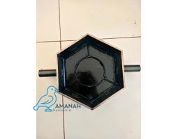 Cetakan Paving Berkualitas - Pesawaran