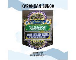 Papan Bunga Terhemat Zamflorist - Kediri 