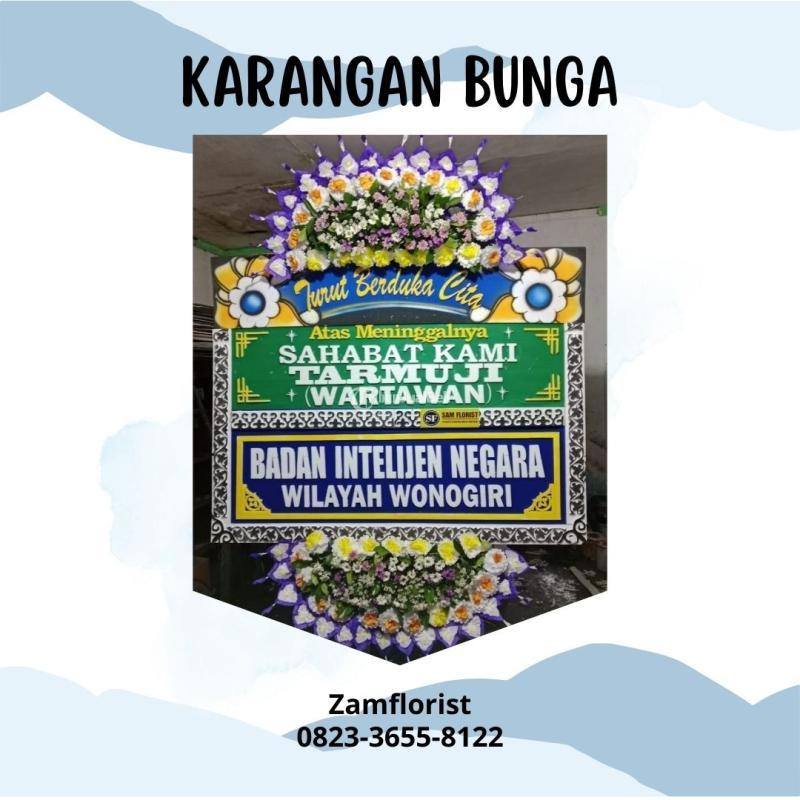 Papan Bunga Terhemat Zamflorist - Kediri 