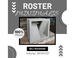 Produsen Roster Minimalis Harga Murah - Nagekeo