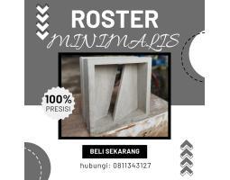 Produsen Roster Minimalis Harga Murah - Nagekeo