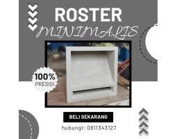 Produsen Roster Minimalis Harga Murah - Ngada