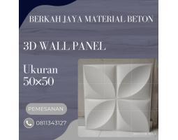 Produsen 3D Wall Panel Terbaik dan Terbaru - Ngada