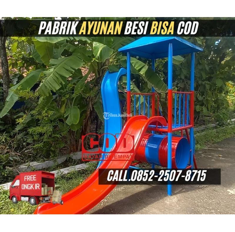 Pabrik Ape Luar Ayunan Tangga Pelangi Tk Kec Proppo - Pamekasan