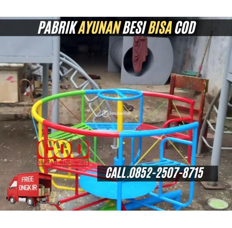 Pabrik Ape Luar Ayunan Tangga Pelangi Tk Kec Proppo - Pamekasan