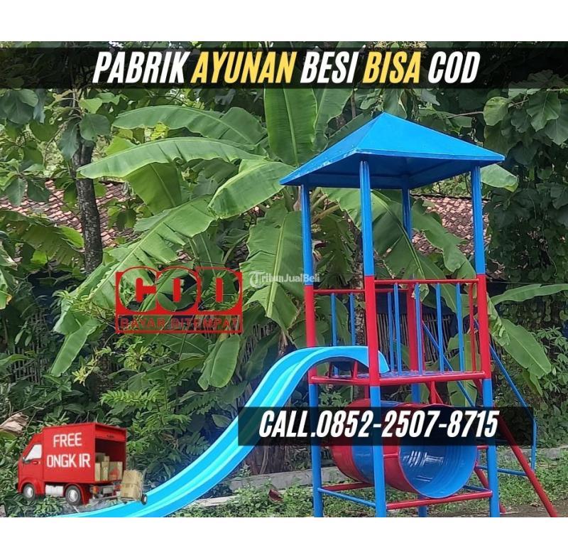 Pabrik Ape Luar Ayunan Tangga Pelangi Tk Kec Proppo - Pamekasan