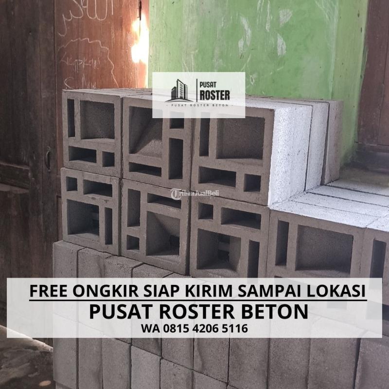 Ready Roster Beton Minimalis di Rungkut - Surabaya