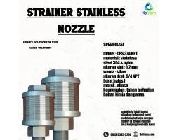 Strainer Stainless Nozzle - Bogor