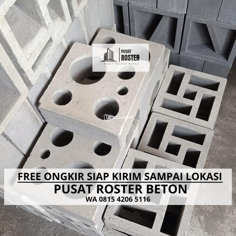 Roster Beton 20x20 Siap Pakai di Tandes - Surabaya