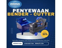 Rental Bar Bending Bar Cutting Terlaris - Banda Aceh