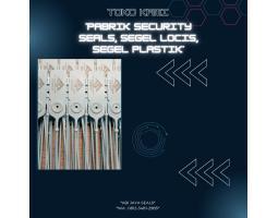 Segel Plastik Security Seals Locis - Bintan