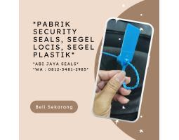 Segel Plastik Security Seals Locis - Kepulauan Anambas