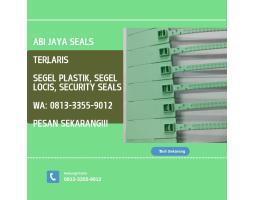 Distributor Segel Plastik Security Seals Locis - Mataram