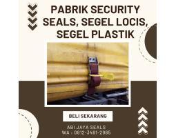 Segel Plastik Security Seals Locis - Tanjung Pinang