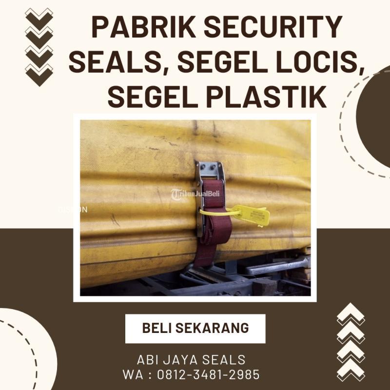 Segel Plastik Security Seals Locis - Tanjung Pinang
