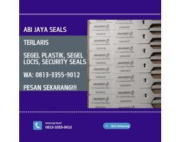 Distributor Segel Plastik Security Seals Locis - Belu